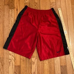 Nike used shorts boys size large which is a teen size